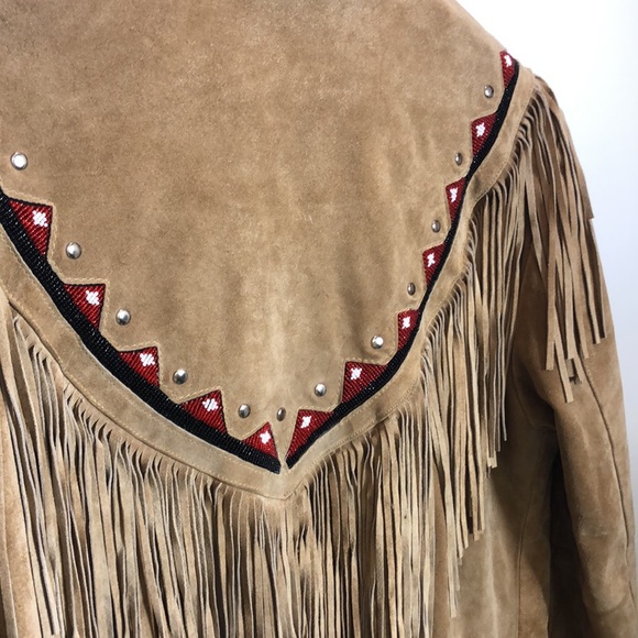 Vintage Leather 3B West Tansmith Jacket SzL - Picture 7 of 9